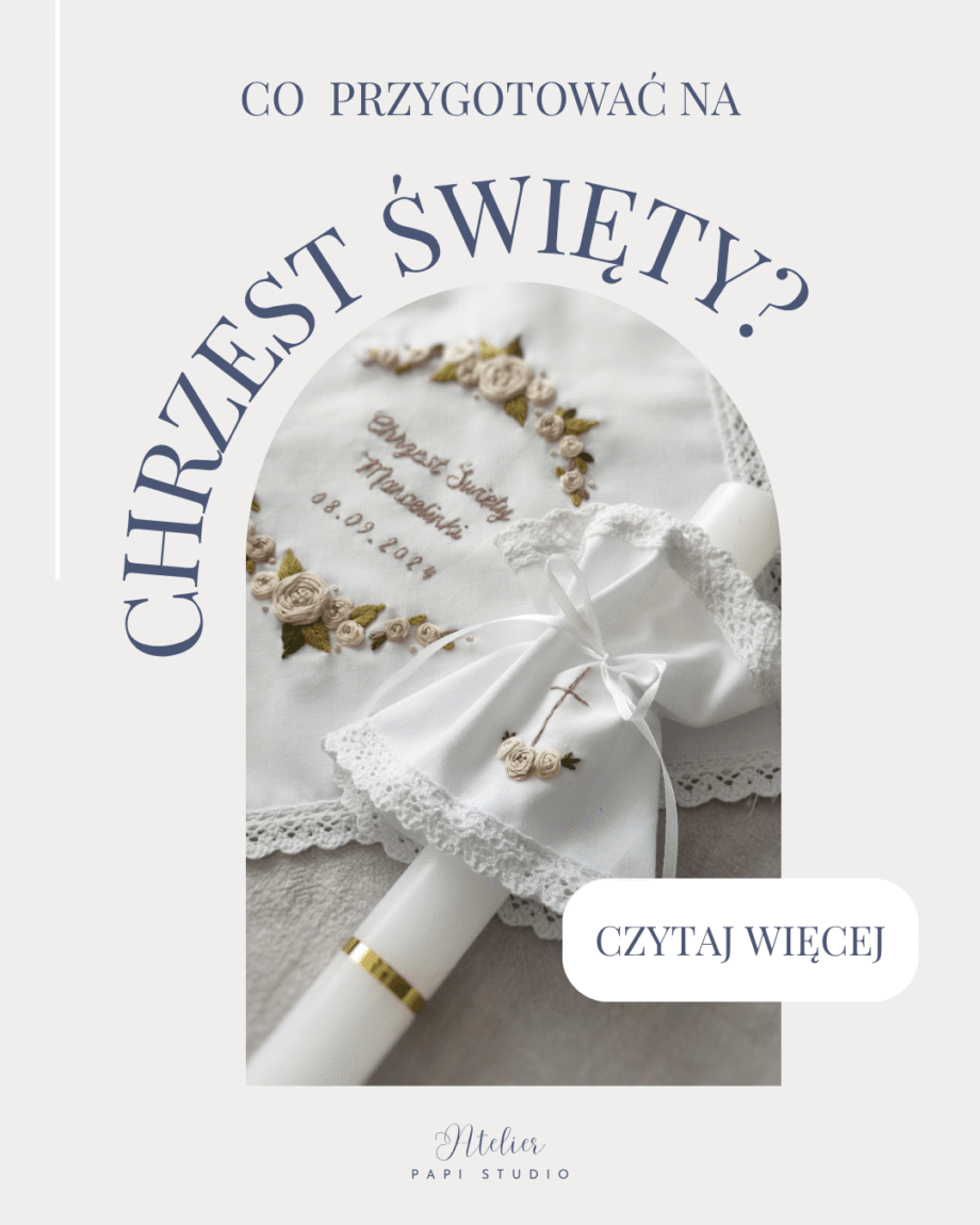 Co na Chrzest Święty dla dziecka?